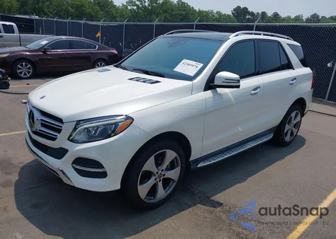 2018 Mercedes-Benz Gle 350 4Matic z USA, uszkodzony, nr VIN 4JGDA5HB6JB012687